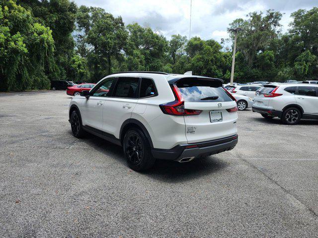 new 2025 Honda CR-V Hybrid car, priced at $37,419