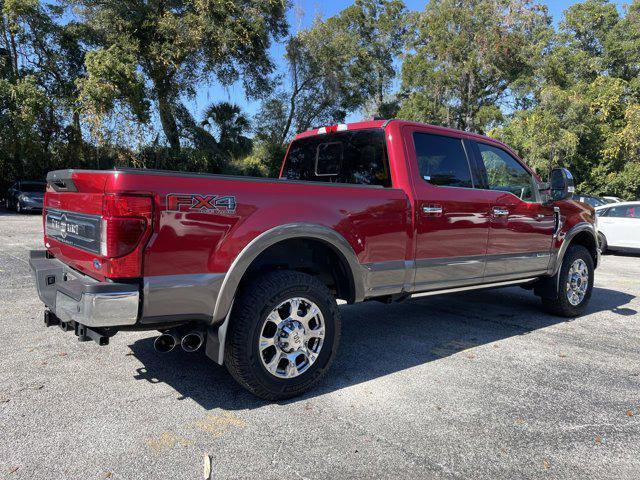 used 2022 Ford F-250 car, priced at $61,111