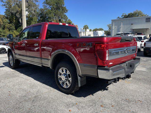 used 2022 Ford F-250 car, priced at $61,111