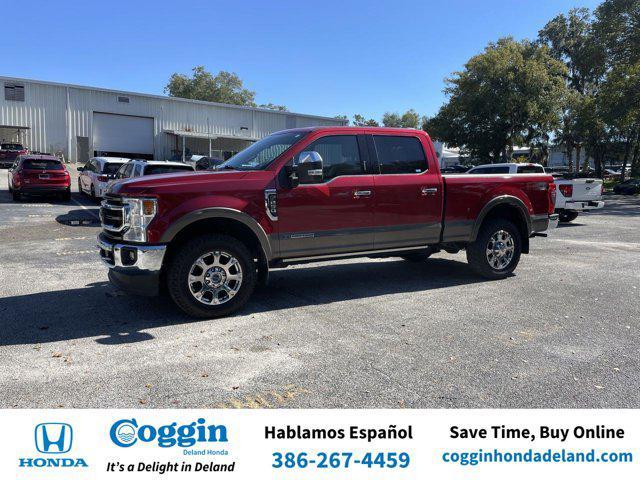used 2022 Ford F-250 car, priced at $61,111