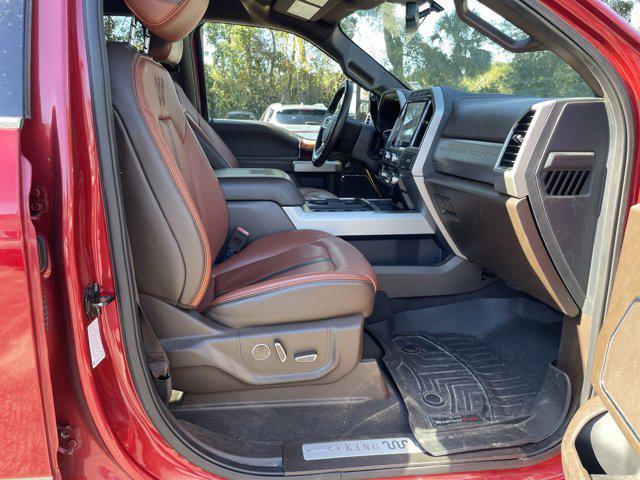 used 2022 Ford F-250 car, priced at $61,111
