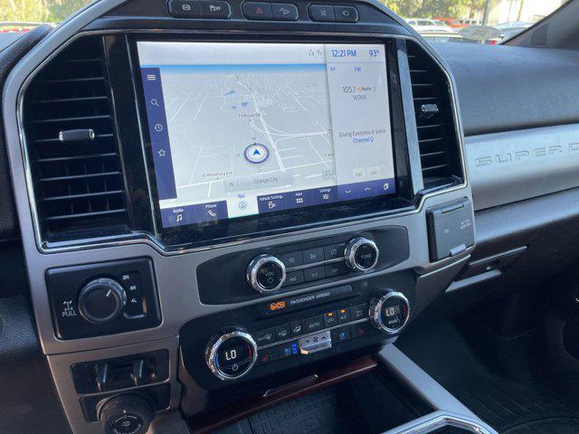 used 2022 Ford F-250 car, priced at $61,111