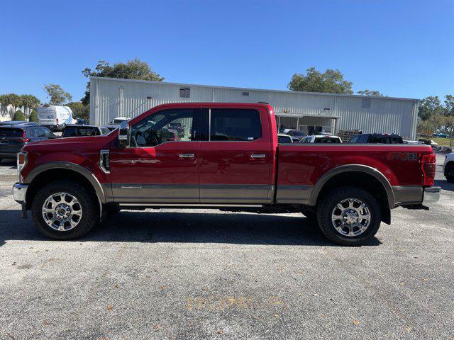 used 2022 Ford F-250 car, priced at $61,111