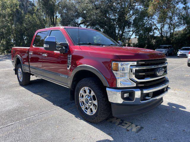used 2022 Ford F-250 car, priced at $61,111