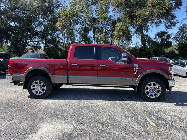 used 2022 Ford F-250 car, priced at $61,111
