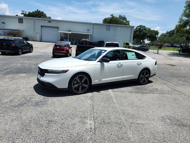 new 2024 Honda Accord Hybrid car, priced at $33,079