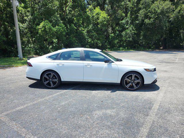 new 2024 Honda Accord Hybrid car, priced at $33,079