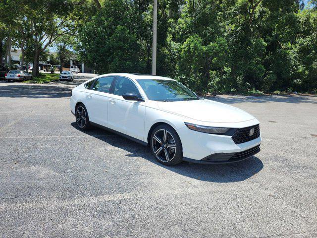 new 2024 Honda Accord Hybrid car, priced at $33,079