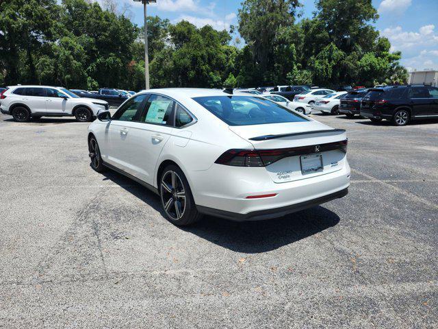 new 2024 Honda Accord Hybrid car, priced at $33,079