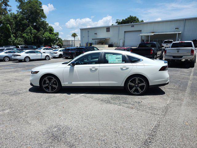 new 2024 Honda Accord Hybrid car, priced at $33,079