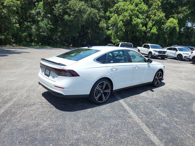 new 2024 Honda Accord Hybrid car, priced at $33,079