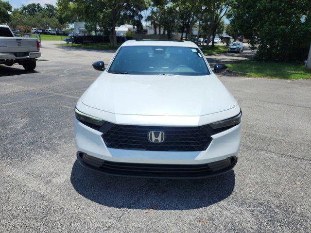 new 2024 Honda Accord Hybrid car, priced at $33,079