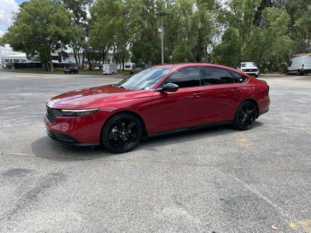 used 2023 Honda Accord Hybrid car, priced at $29,860