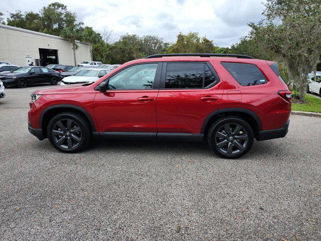 new 2025 Honda Pilot car, priced at $42,396