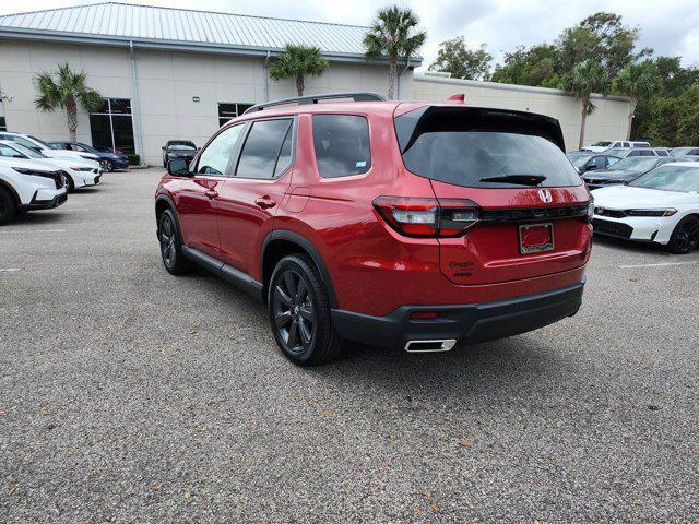 new 2025 Honda Pilot car, priced at $42,396