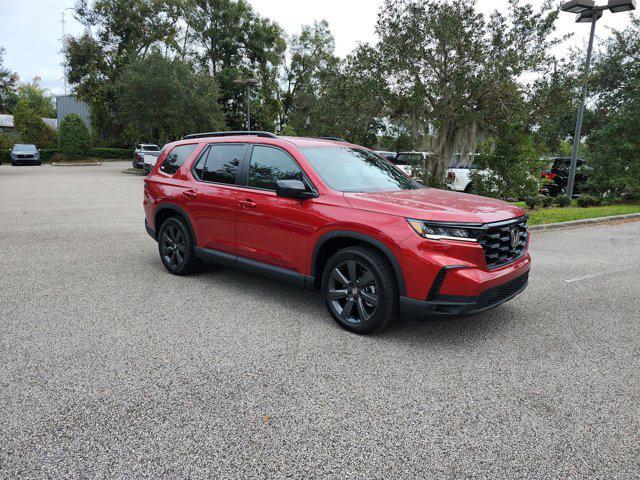 new 2025 Honda Pilot car, priced at $42,396