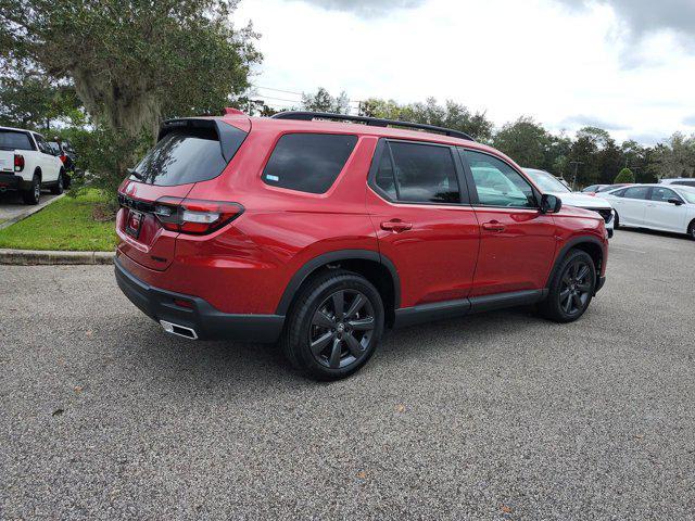 new 2025 Honda Pilot car, priced at $42,396