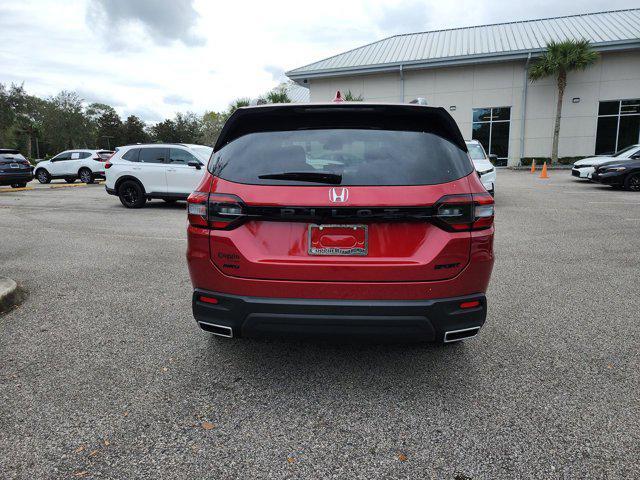 new 2025 Honda Pilot car, priced at $42,396