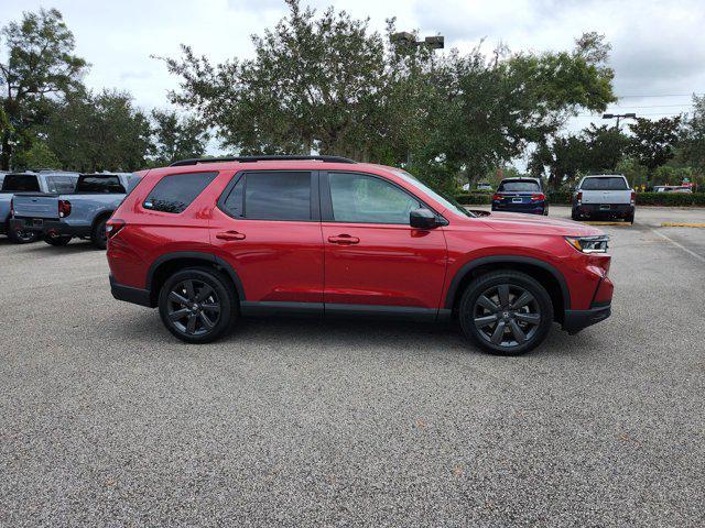 new 2025 Honda Pilot car, priced at $42,396