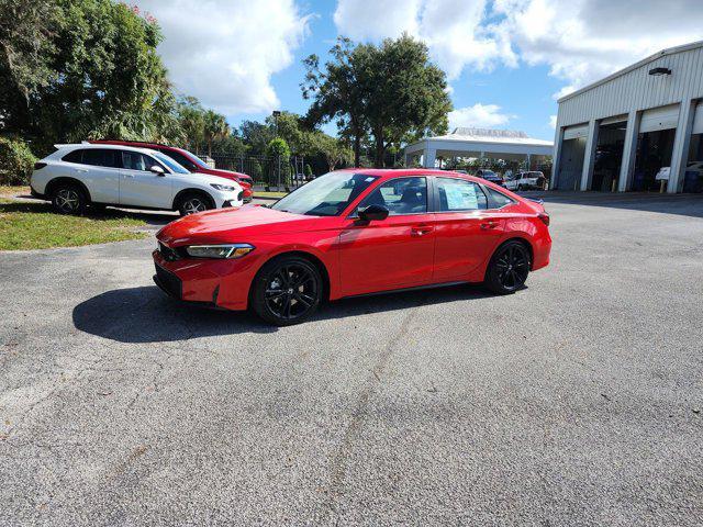 new 2025 Honda Civic Si car, priced at $31,045