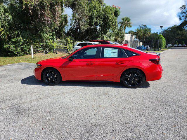 new 2025 Honda Civic Si car, priced at $31,045