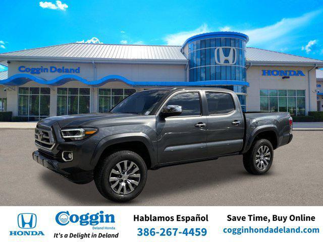 used 2023 Toyota Tacoma car, priced at $40,411