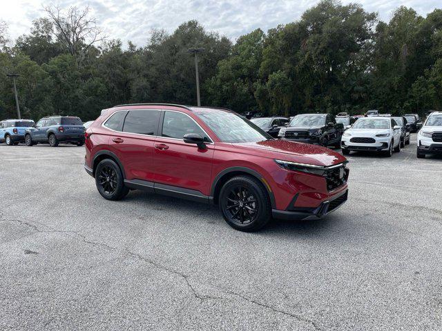 new 2025 Honda CR-V car, priced at $37,706