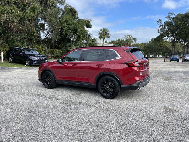 new 2025 Honda CR-V car, priced at $37,706