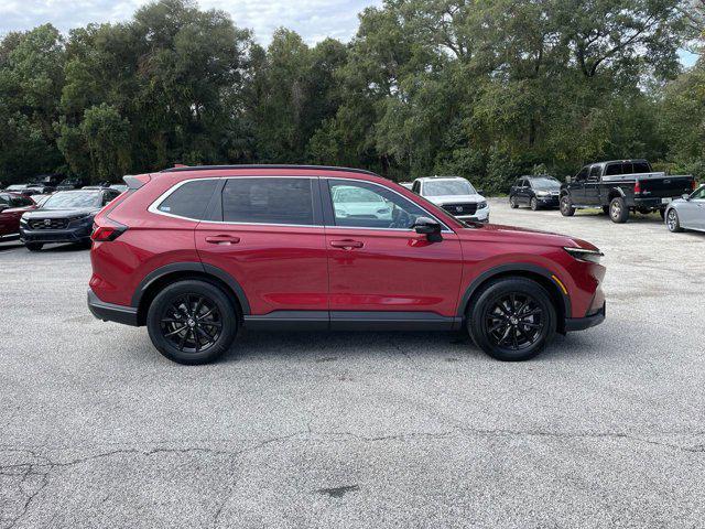 new 2025 Honda CR-V car, priced at $37,706