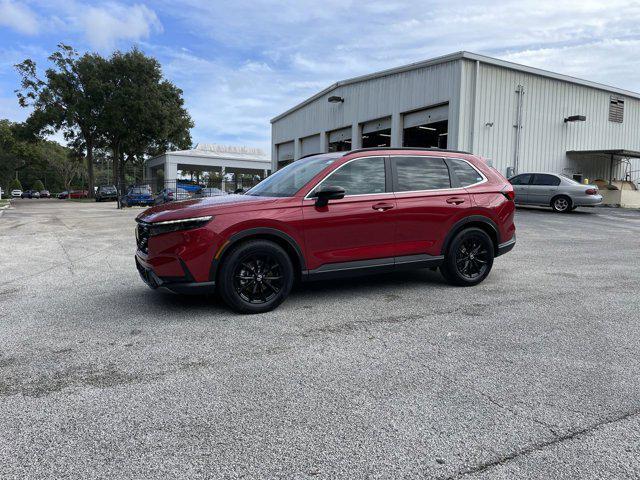 new 2025 Honda CR-V car, priced at $37,706