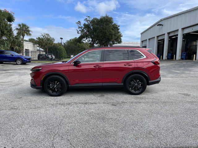 new 2025 Honda CR-V car, priced at $37,706