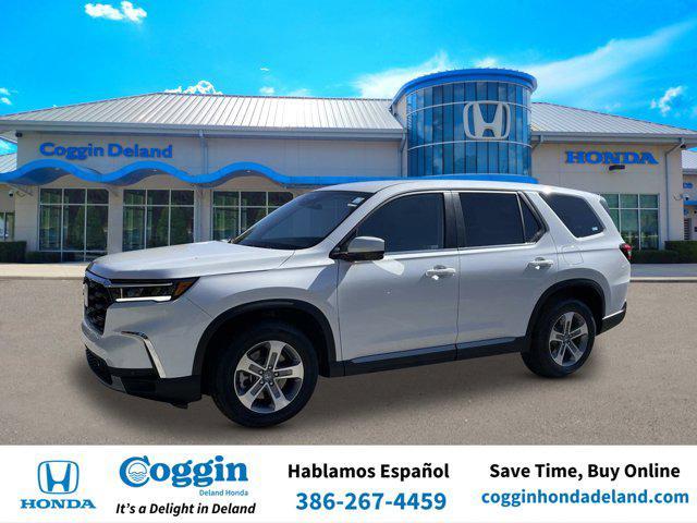 new 2025 Honda Pilot car, priced at $44,974