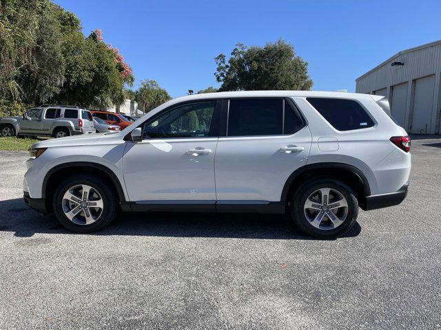 new 2025 Honda Pilot car, priced at $44,974