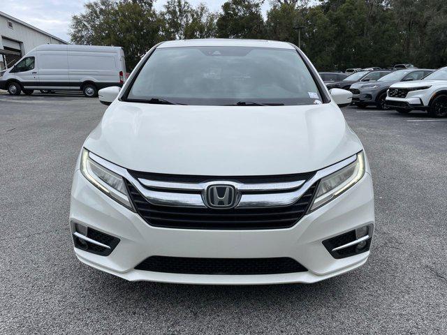 used 2018 Honda Odyssey car, priced at $17,888