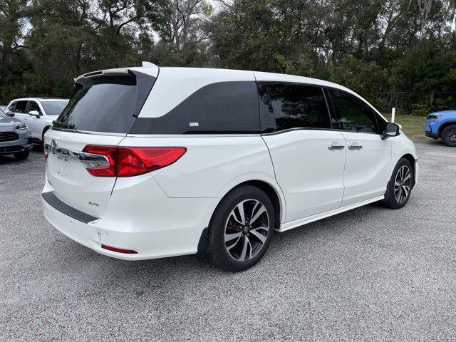 used 2018 Honda Odyssey car, priced at $17,888