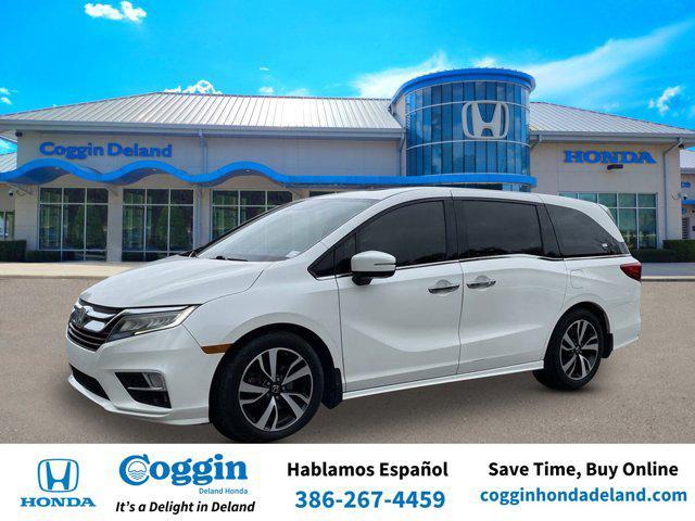 used 2018 Honda Odyssey car, priced at $17,888