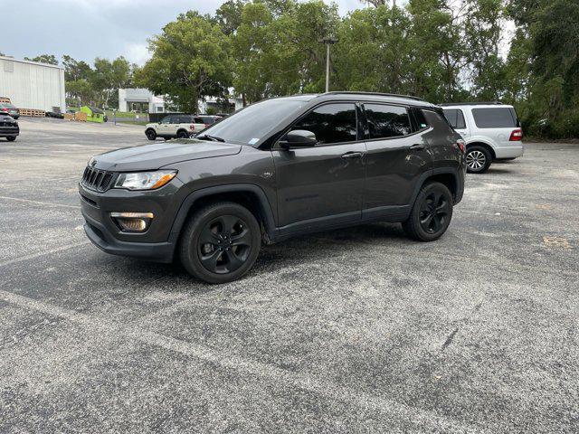 used 2018 Jeep Compass car, priced at $16,802