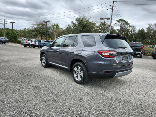 new 2025 Honda Pilot car, priced at $44,501