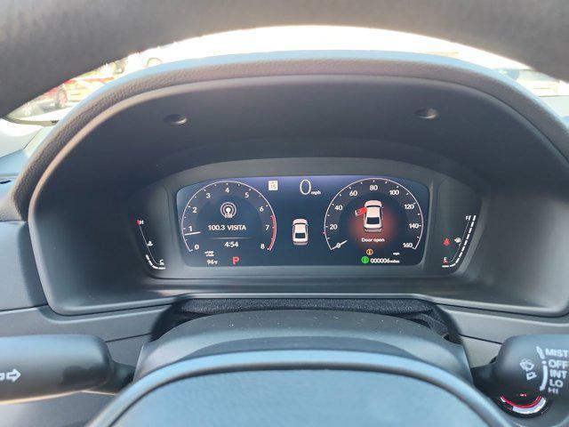 new 2025 Honda Accord car, priced at $30,895