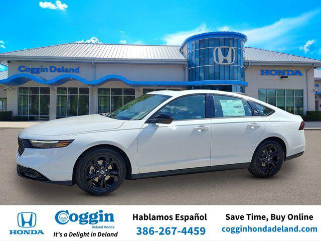new 2025 Honda Accord car, priced at $30,895