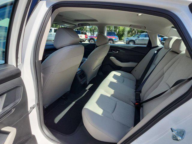 new 2025 Honda Accord car, priced at $30,895