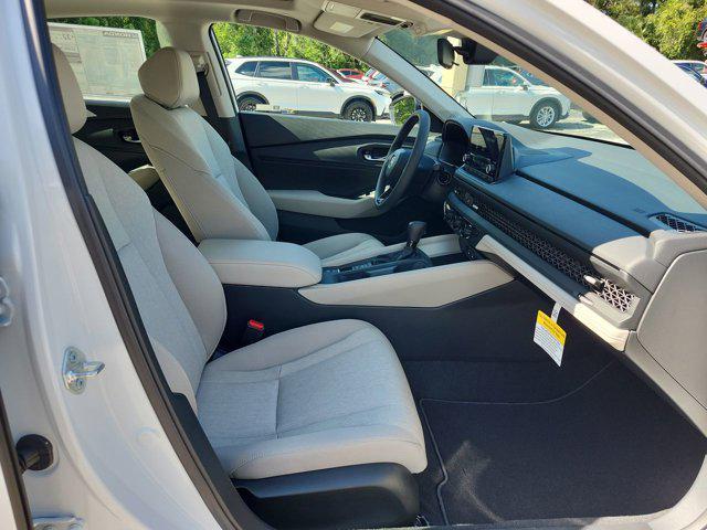 new 2025 Honda Accord car, priced at $30,895