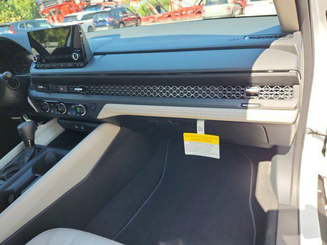 new 2025 Honda Accord car, priced at $30,895