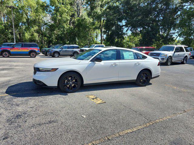 new 2025 Honda Accord car, priced at $30,895