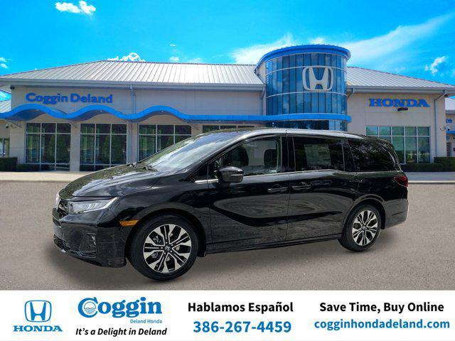 new 2025 Honda Odyssey car, priced at $48,740