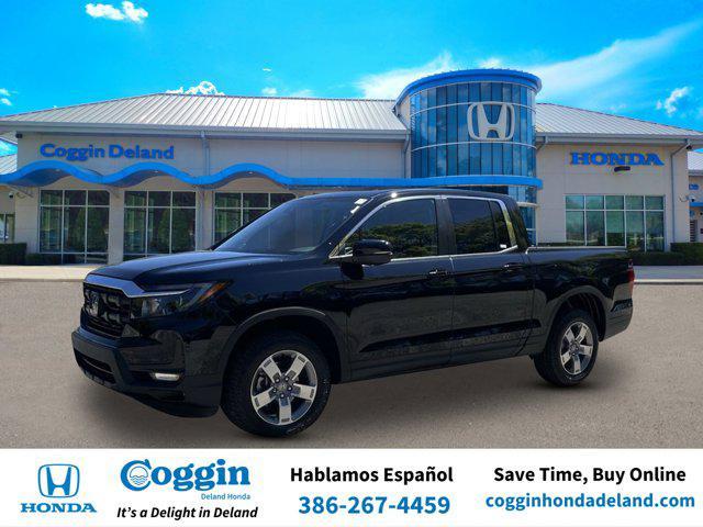 new 2025 Honda Ridgeline car, priced at $40,430