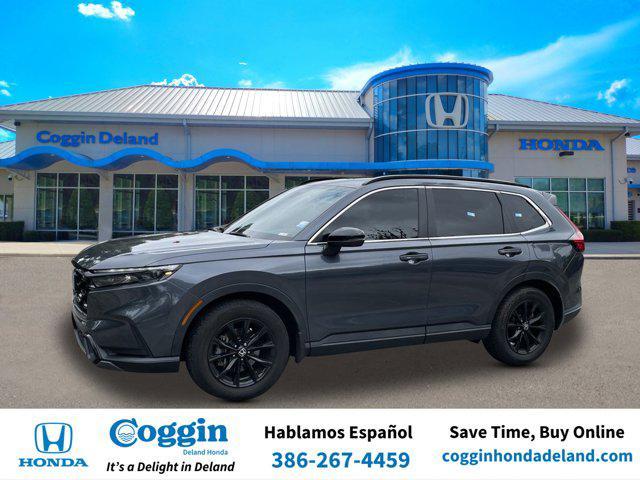 used 2024 Honda CR-V Hybrid car, priced at $27,377