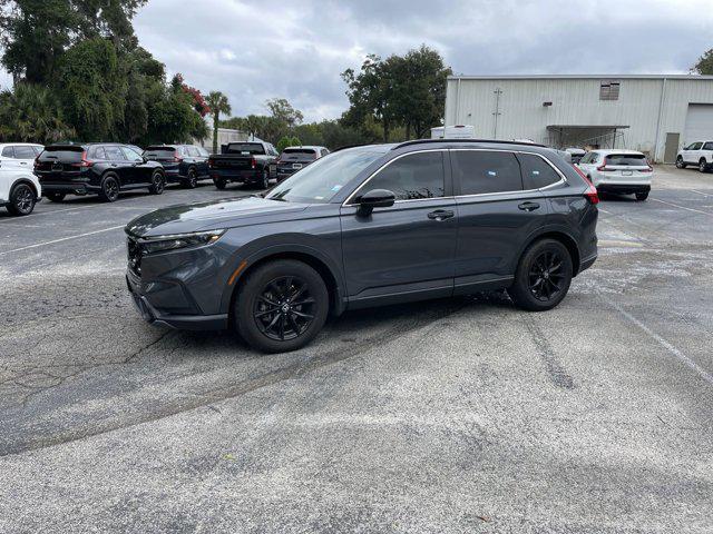 used 2024 Honda CR-V Hybrid car, priced at $27,377