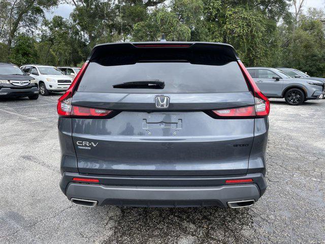 used 2024 Honda CR-V Hybrid car, priced at $27,377