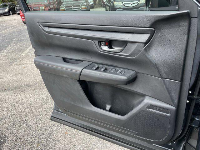 used 2024 Honda CR-V Hybrid car, priced at $27,377